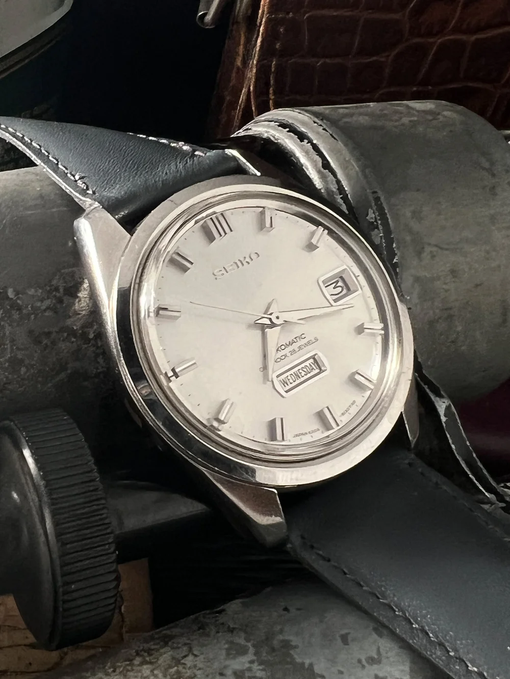 vintage seiko day date