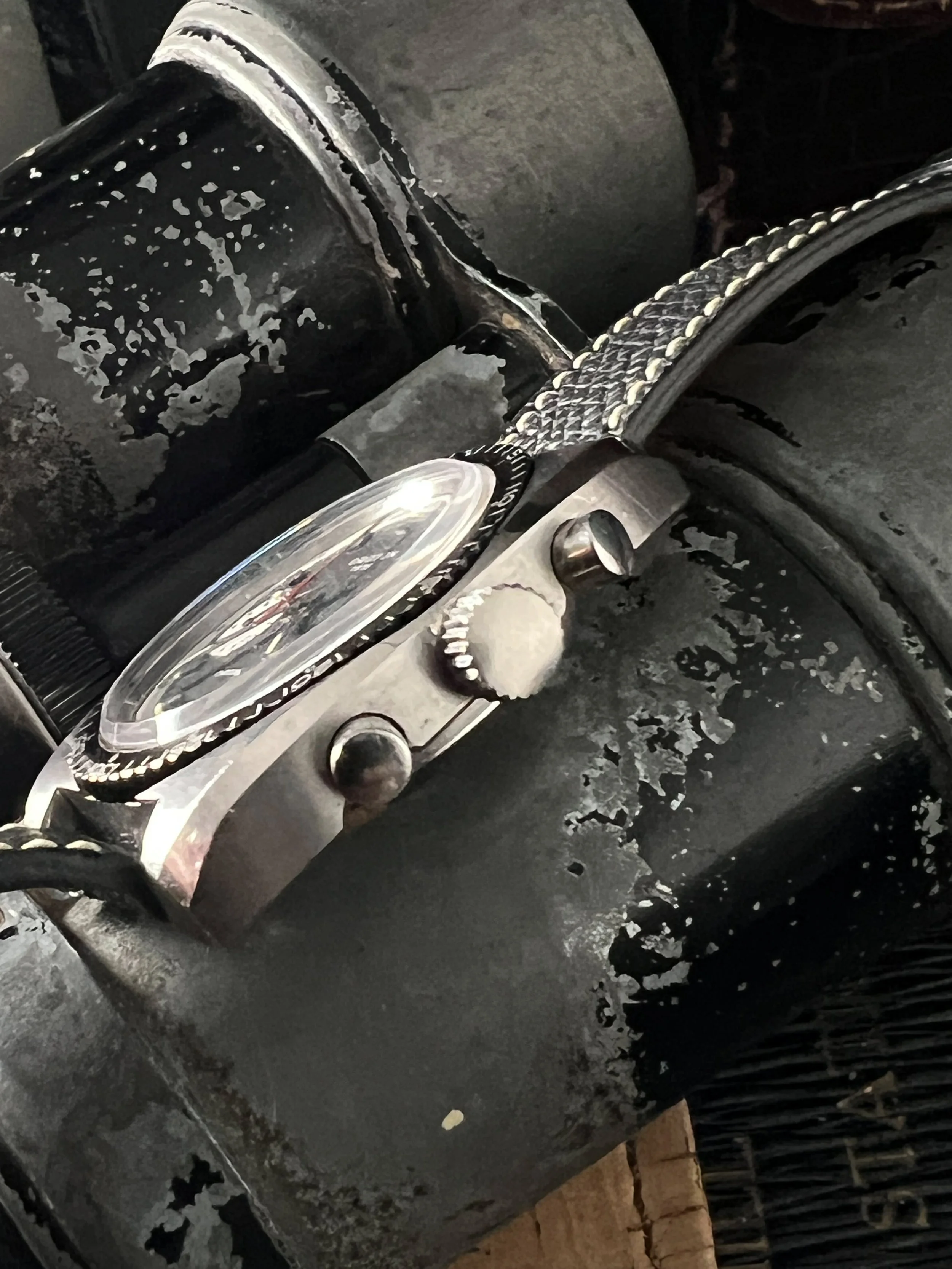 70's Swiss Croton Chrono 7733 — Cool Vintage Watches