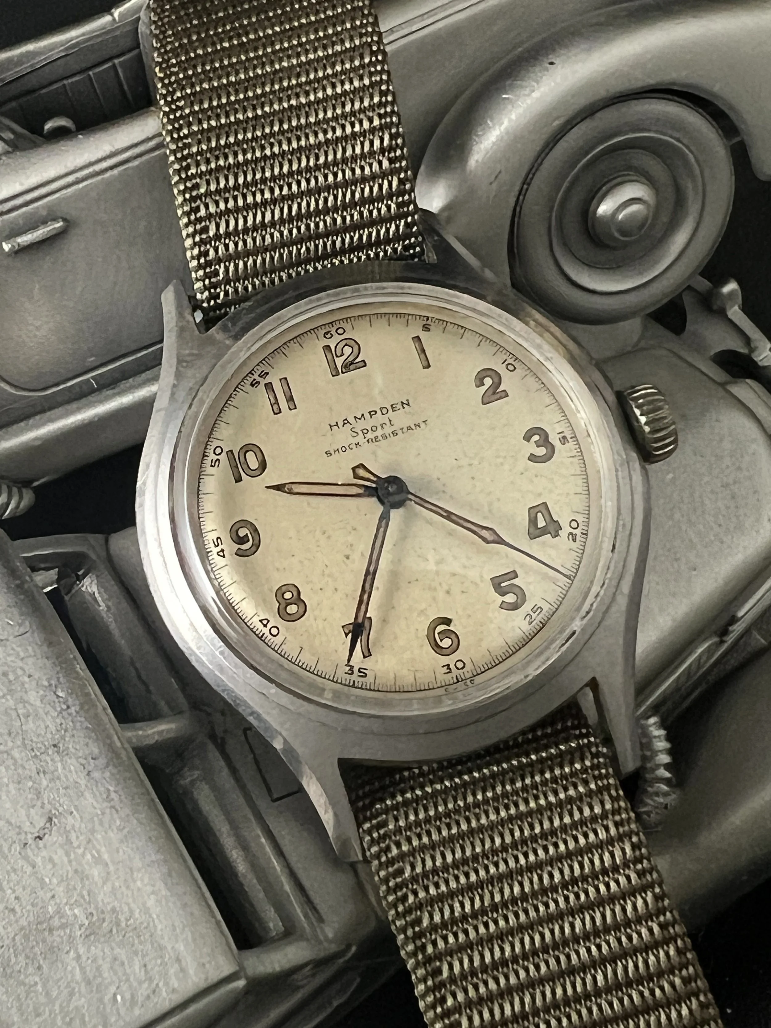 Hampden 2025 wrist watch