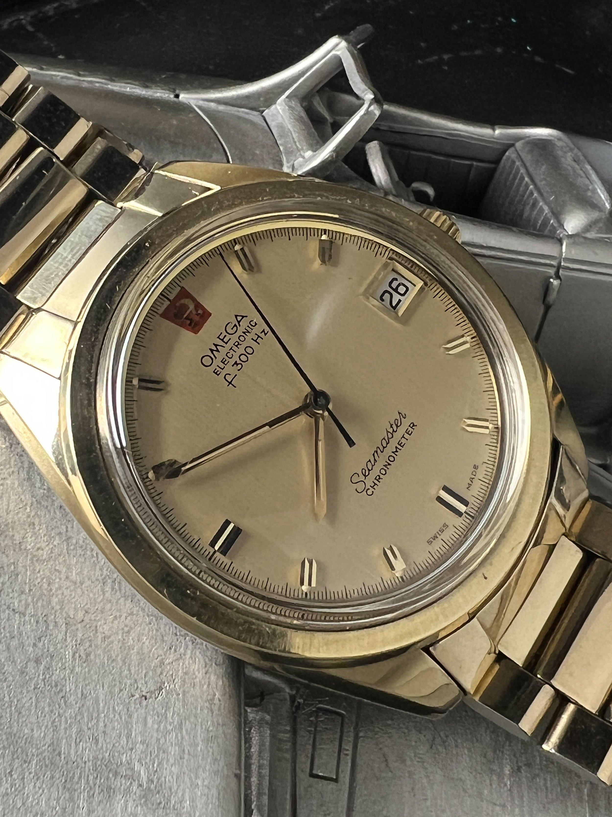 1970's Omega Seamaster Chronometer f300hz — Cool Vintage Watches