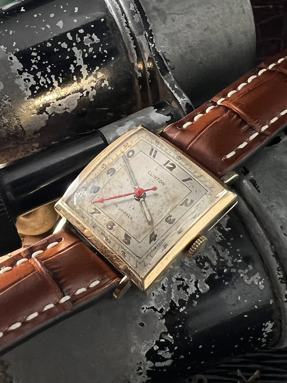 Lot De Cadrans De Montre Vintage Marbex, Clinton, Litu, Invicta, Sultana – Pièces Détachées Pour Collectionneurs