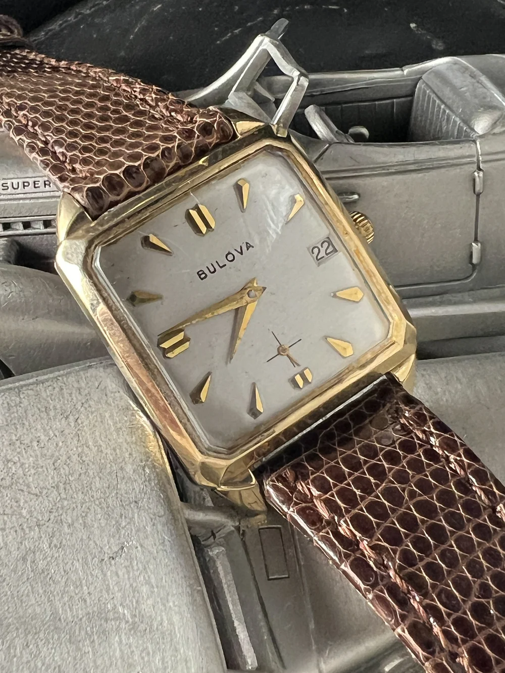 Bulova Racer Chronograph 98B432, image size:1000x1333