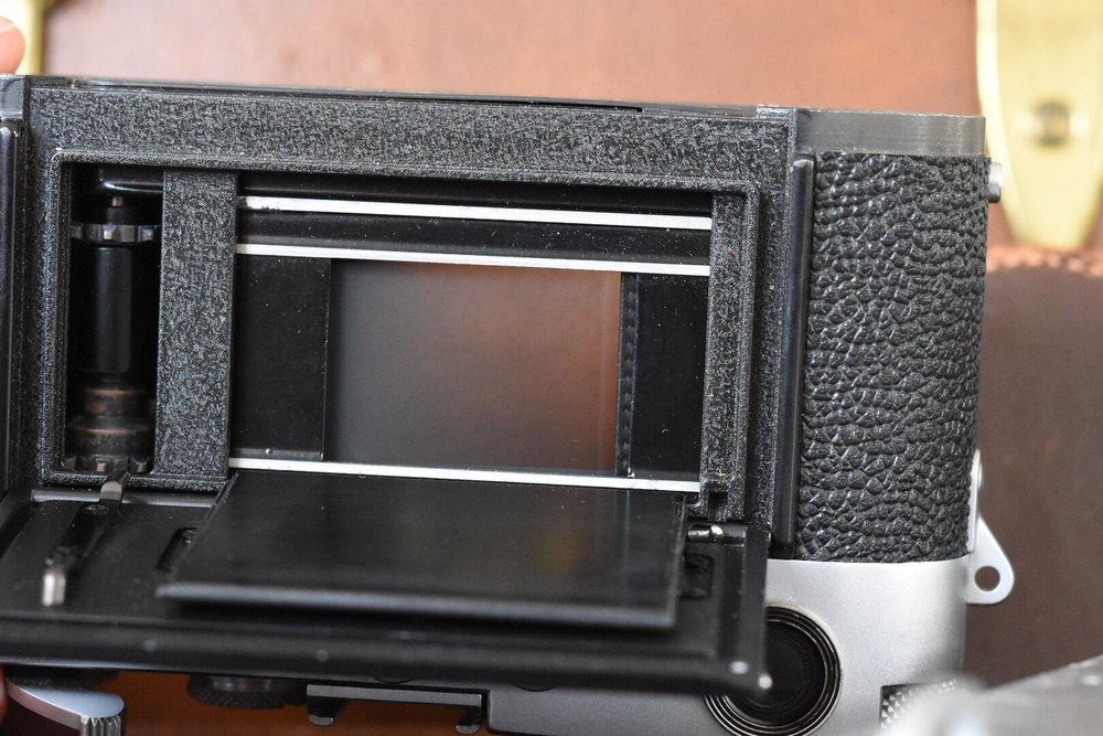 1955 Leica M3 'Dual Stroke' — Cool Vintage Watches