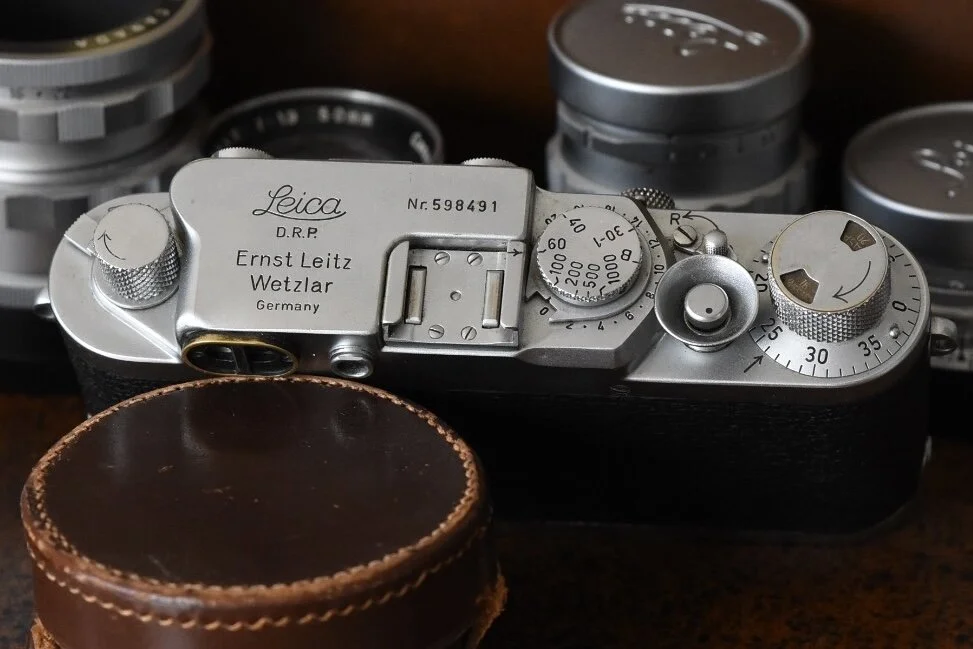 1937 Leica IIIA — Cool Vintage Watches