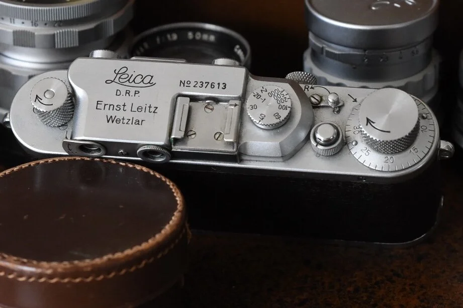 1946 Leica IIIC — Cool Vintage Watches