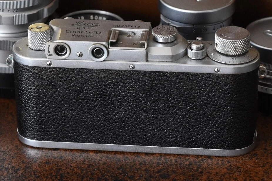 1946 Leica IIIC — Cool Vintage Watches