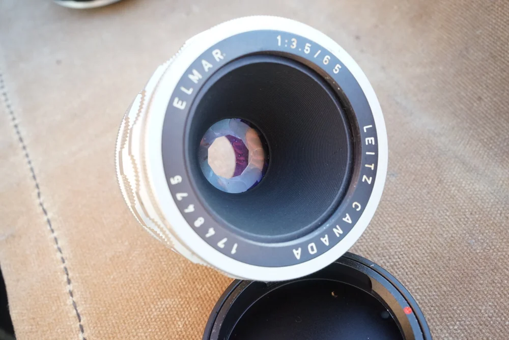 1960 'Macro' Elmar 65mm f3.5 — Cool Vintage Watches