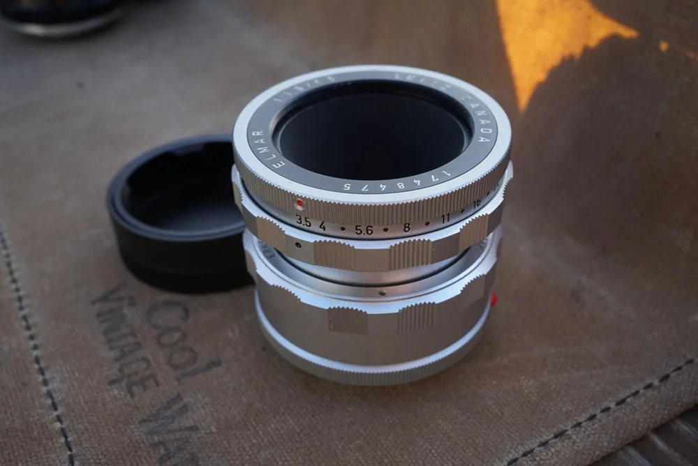 h*e様 LEICA ELMAR 65mm F3.5 Leica Elmar (for Visoflex) 65mm F3.5 -EXC- `8679 | eBay
