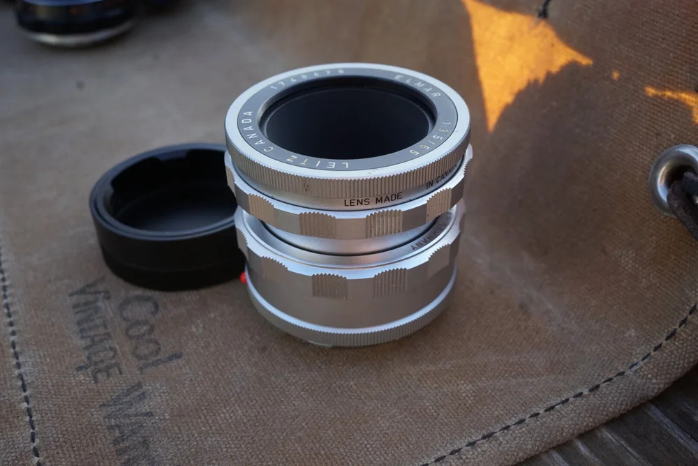 1960 'Macro' Elmar 65mm f3.5 — Cool Vintage Watches