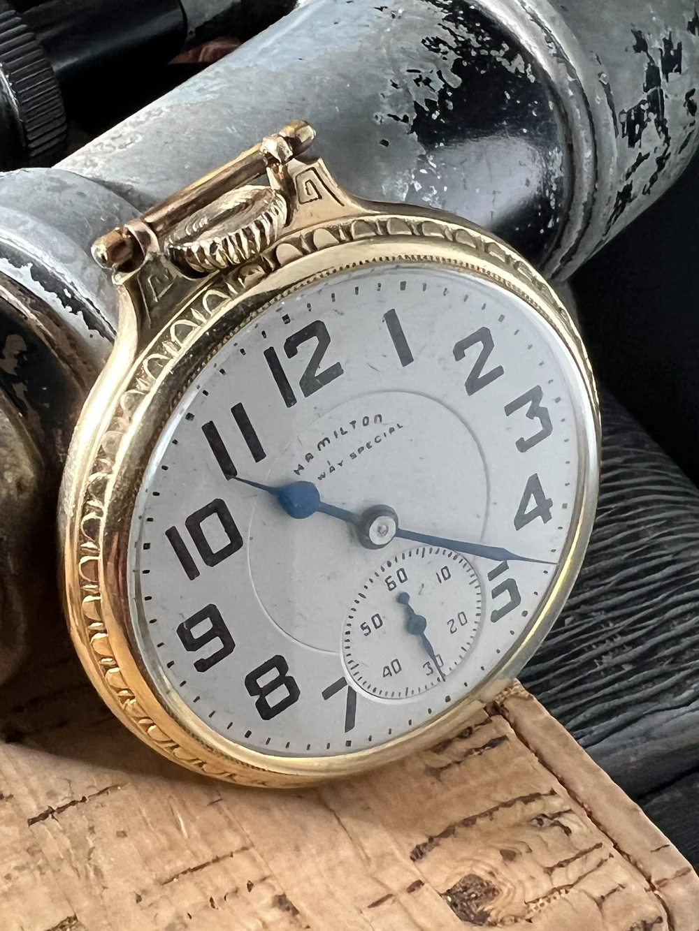 1948 Hamilton 992B Railway Special — Cool Vintage Watches - Main Image