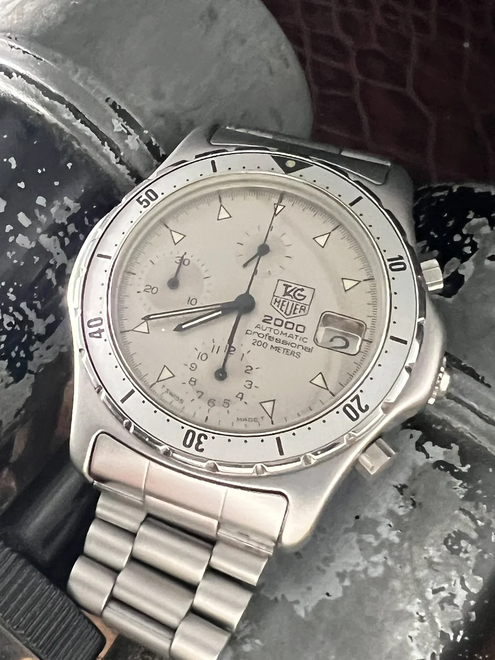 Professional 2000 Series Tag Heuer 2000 Classic Automatic Tag - Main Image