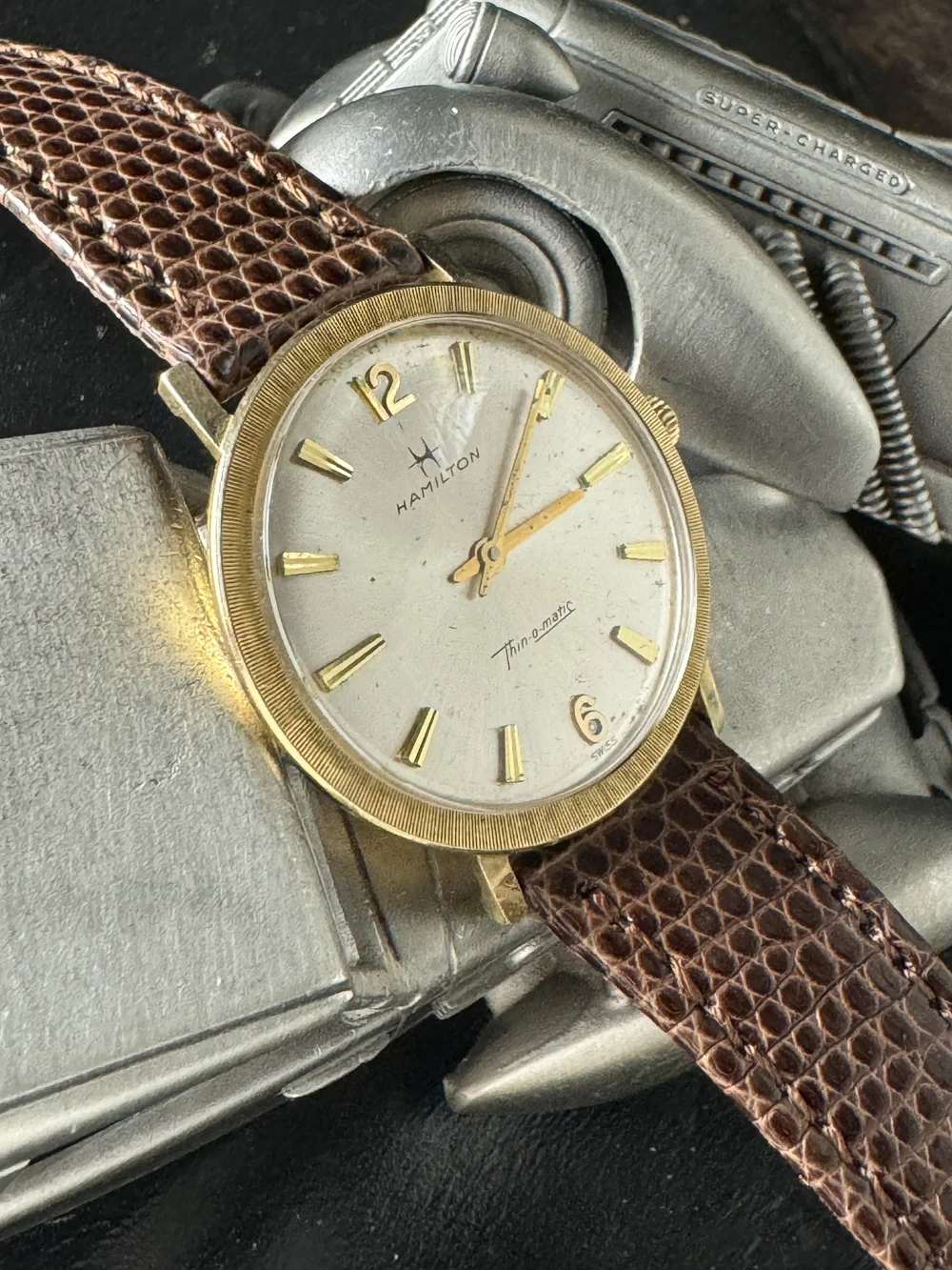 Hamilton Gold Watch Buy Used Hamilton Bob's Watches Sku: 112650