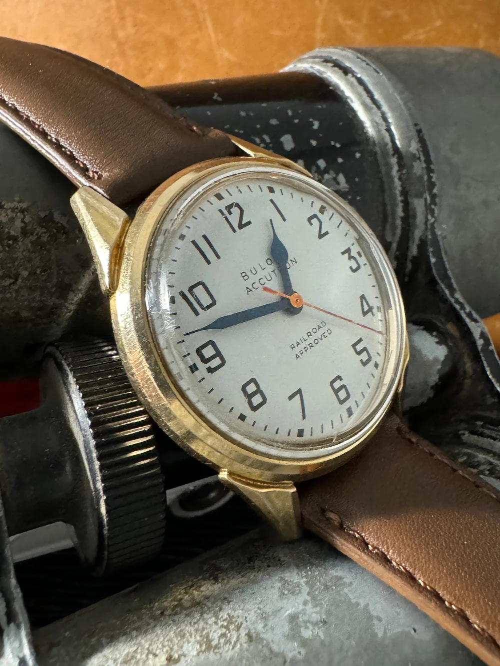 1967 Railroad Accutron fashion 214 