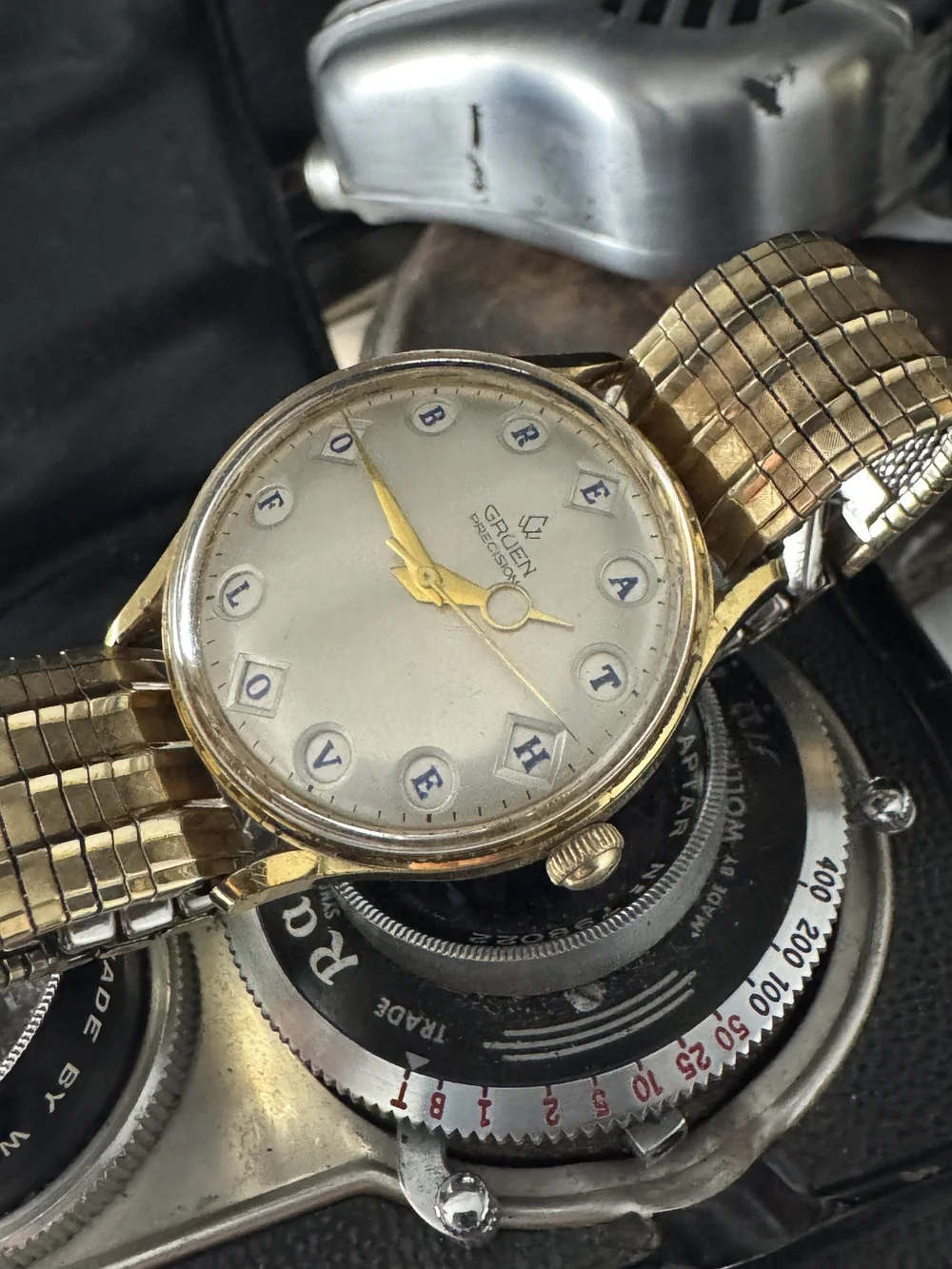 1960's Gruen 24Hr AirFlight 