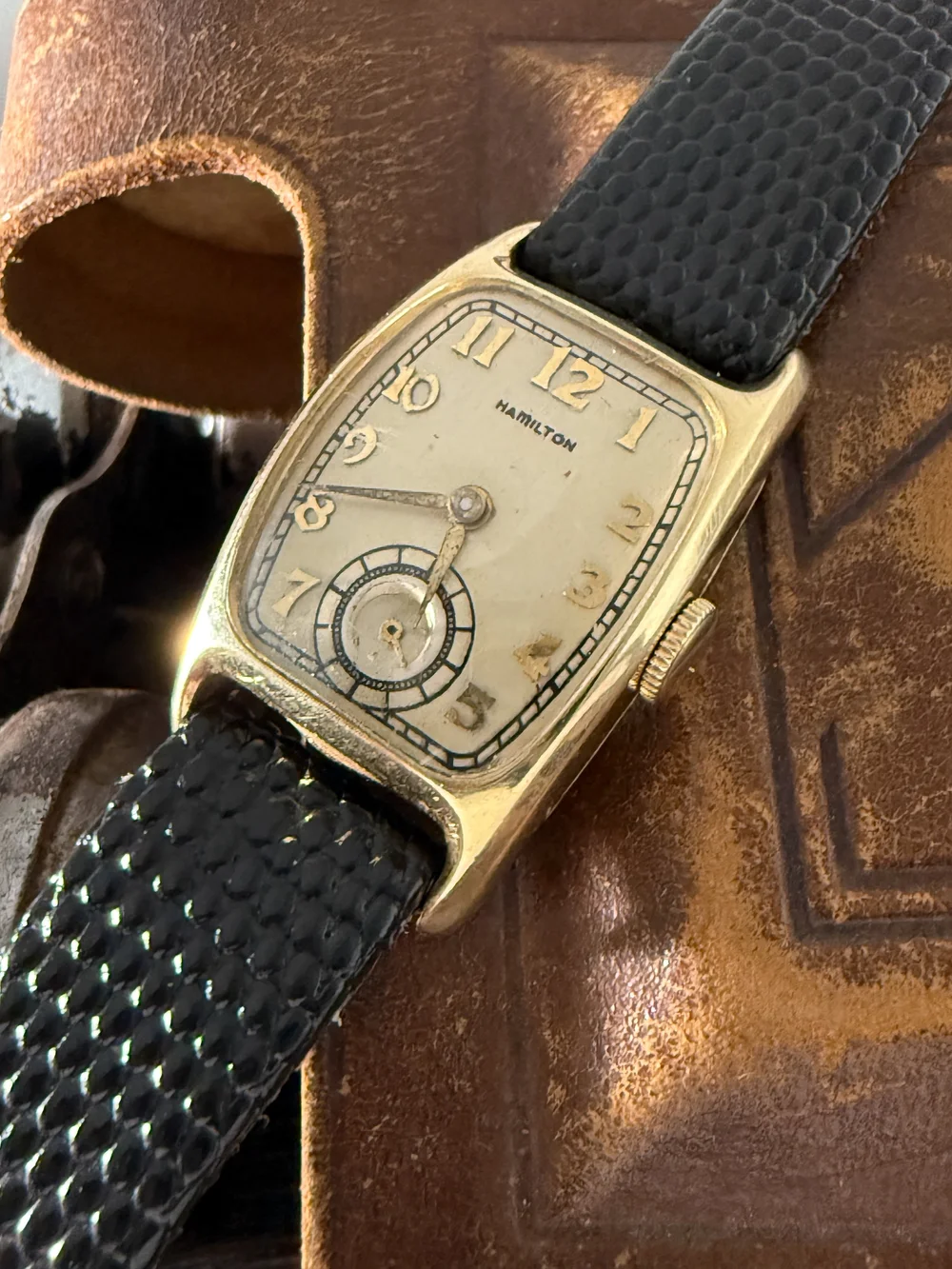 1940 Hamilton Boulton — Cool Vintage Watches display picture 3