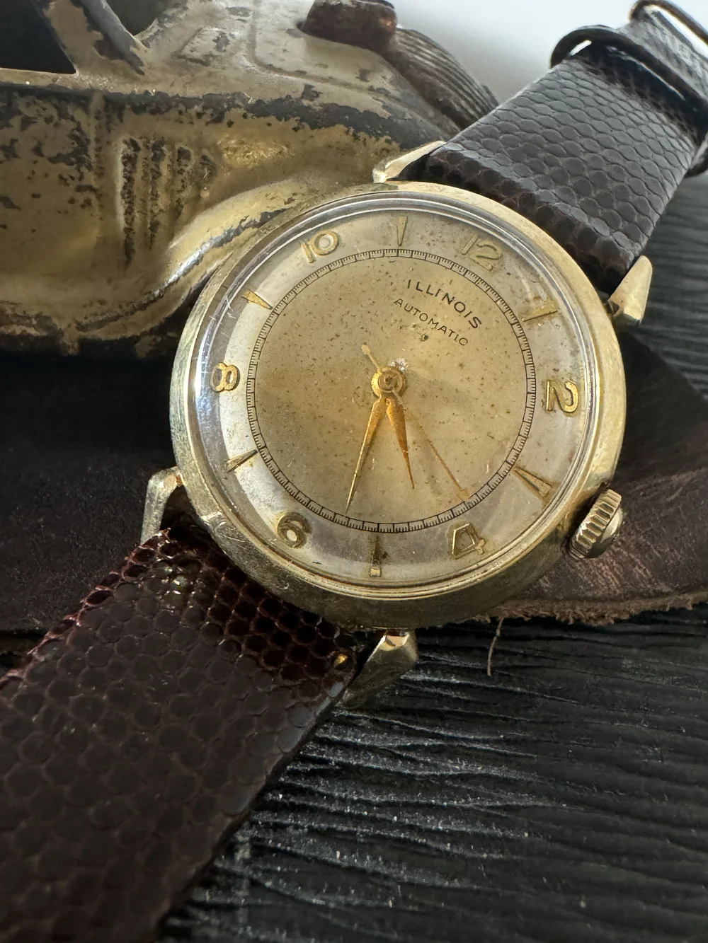 1950's Illinois Automatic — Cool Vintage Watches