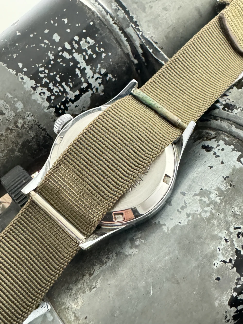 50's Swiss Maritime Mil Style — Cool Vintage Watches