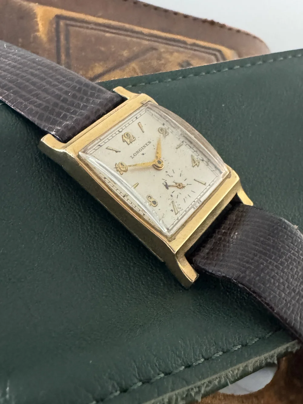 Vintage Longines 1940s Men\'s Wristwatch Vintage Watch - Vintage Men main image 3