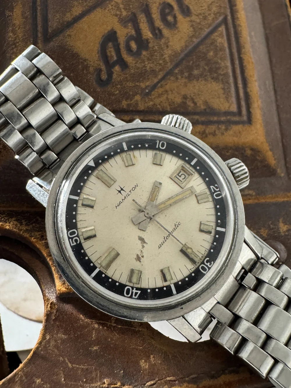 Vintage Super Compressor Watch Hamilton Super Compressor 600