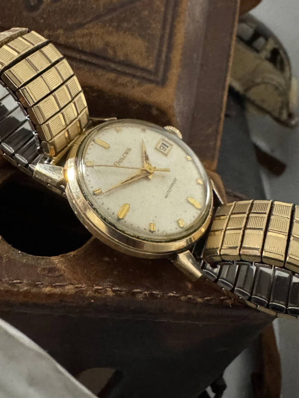 Vintage Bulova Waterproof Watches Vintage Bulova 10K Gold Filled