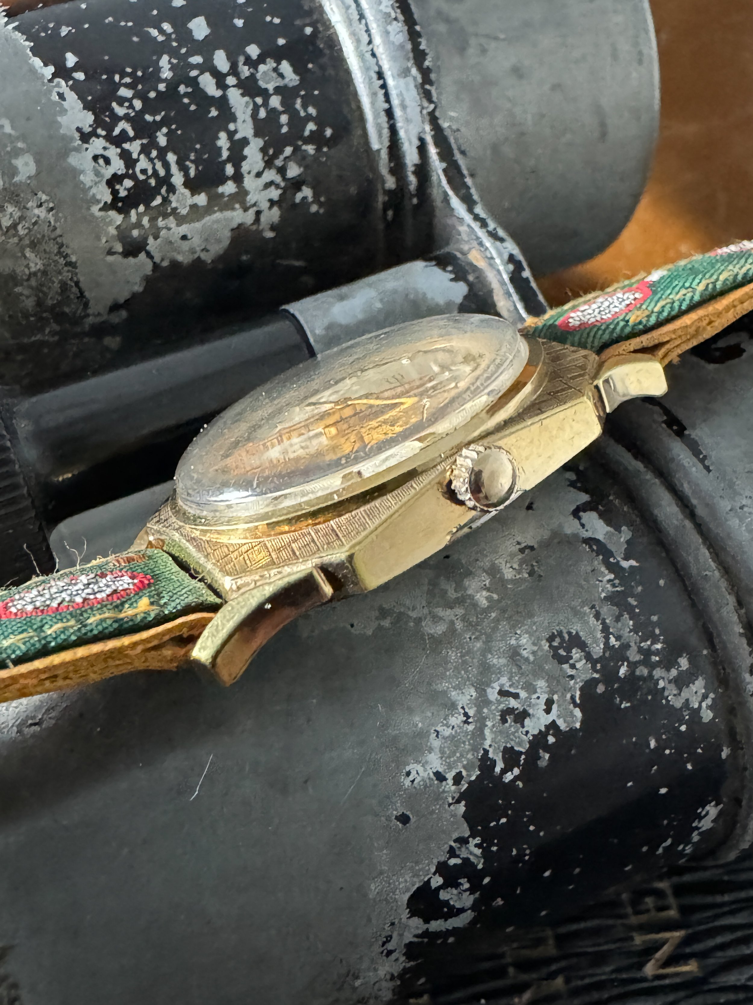 1960's Bulova Fancy Automatic — Cool Vintage Watches 1960's Bulova Fancy Automatic — Cool Vintage Watches