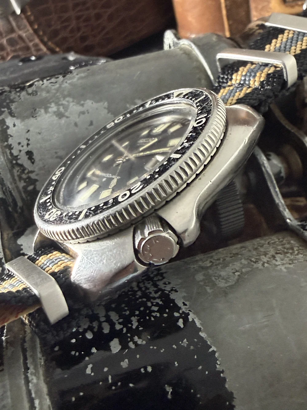 1977 Seiko 6105-8110 Captain Willard — Cool Vintage Watches