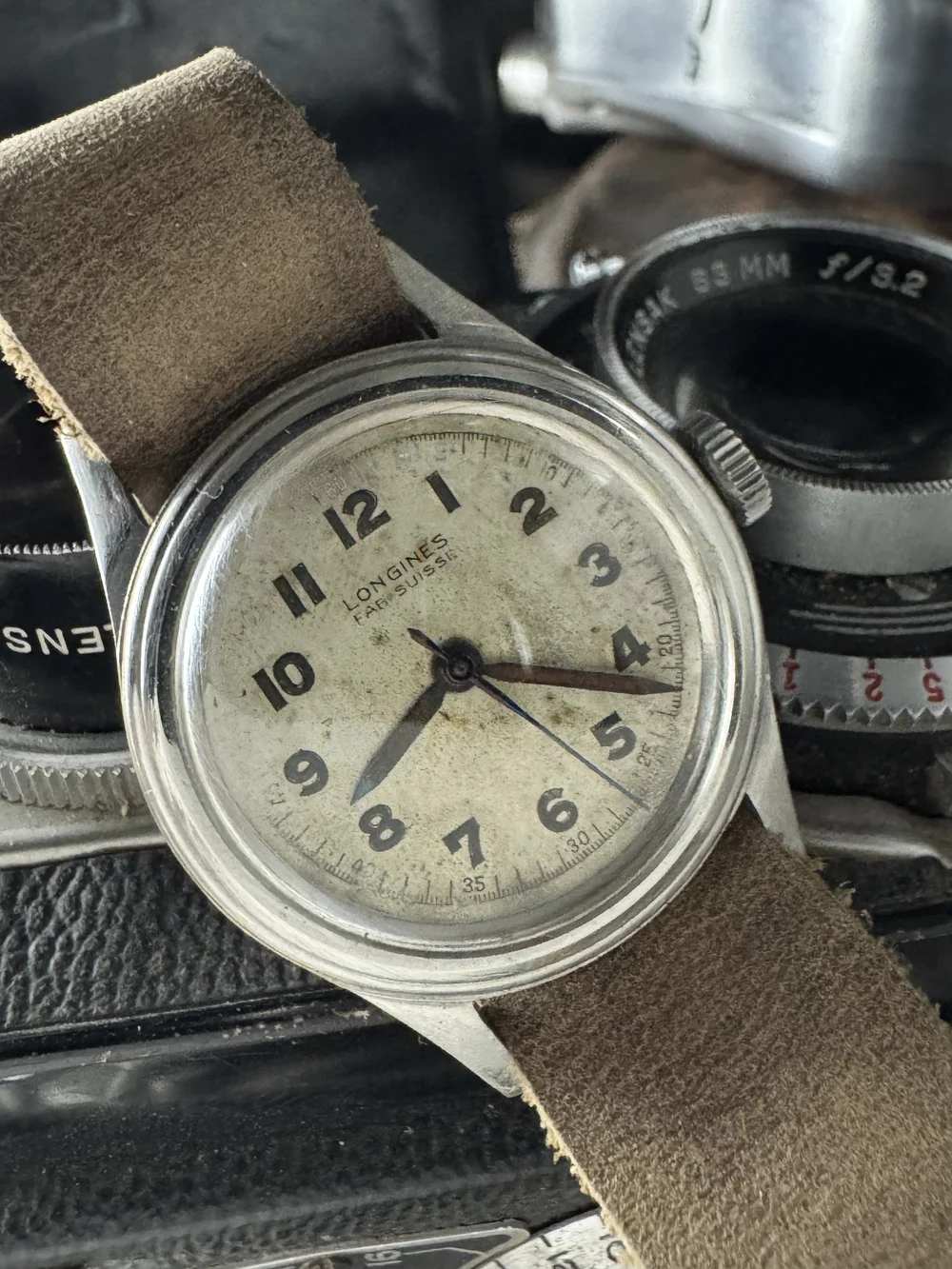 1940's Longines Marine Nationale MN 1176 — Cool Vintage Watches