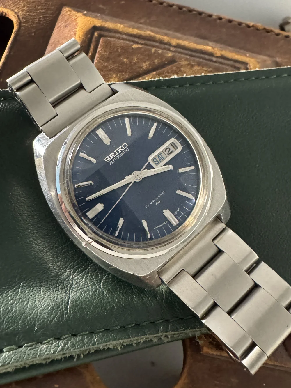 60's Seiko Automatic Day Date — Cool Vintage Watches