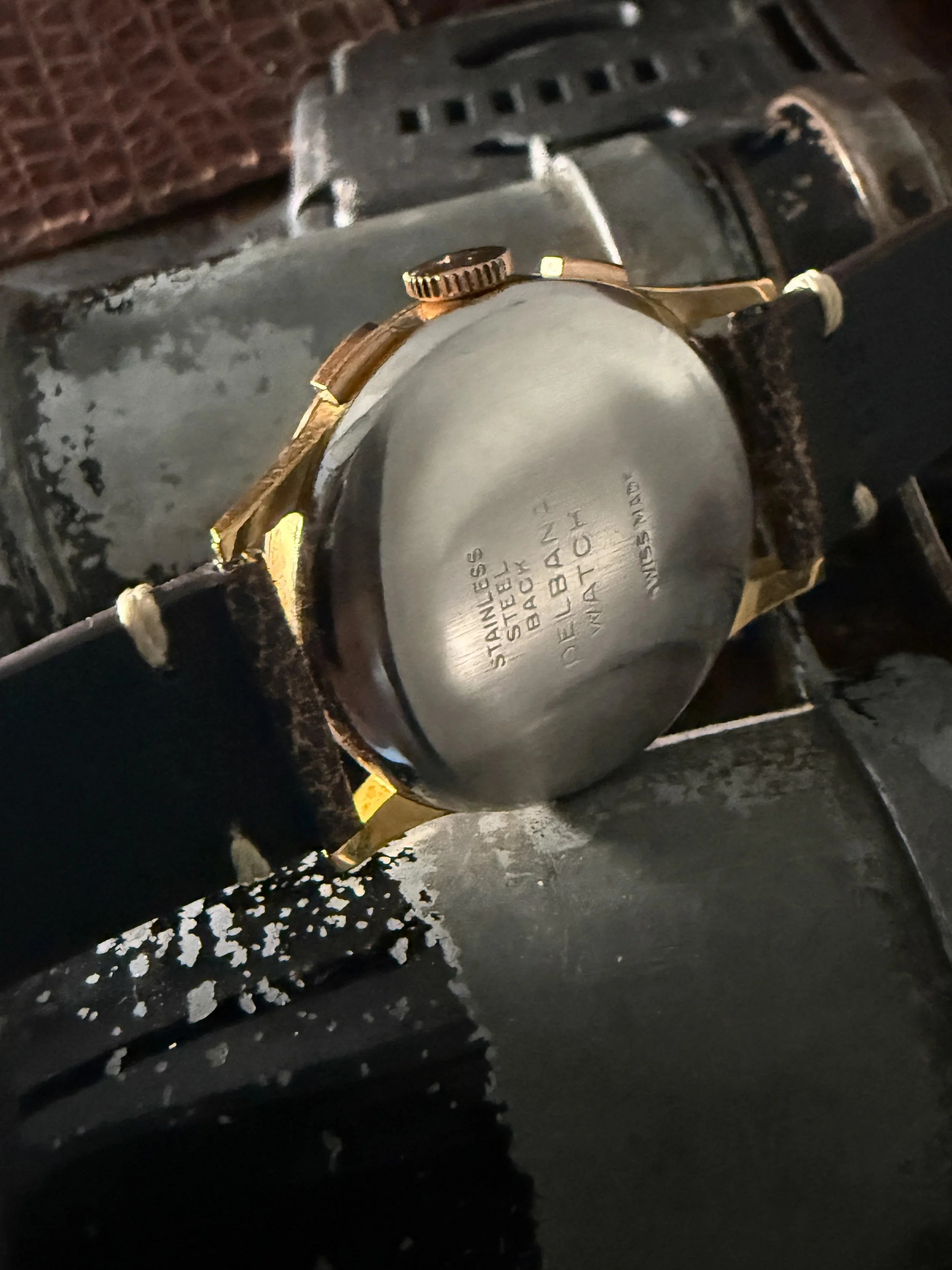50's Swiss Delbana Chronograph — Cool Vintage Watches