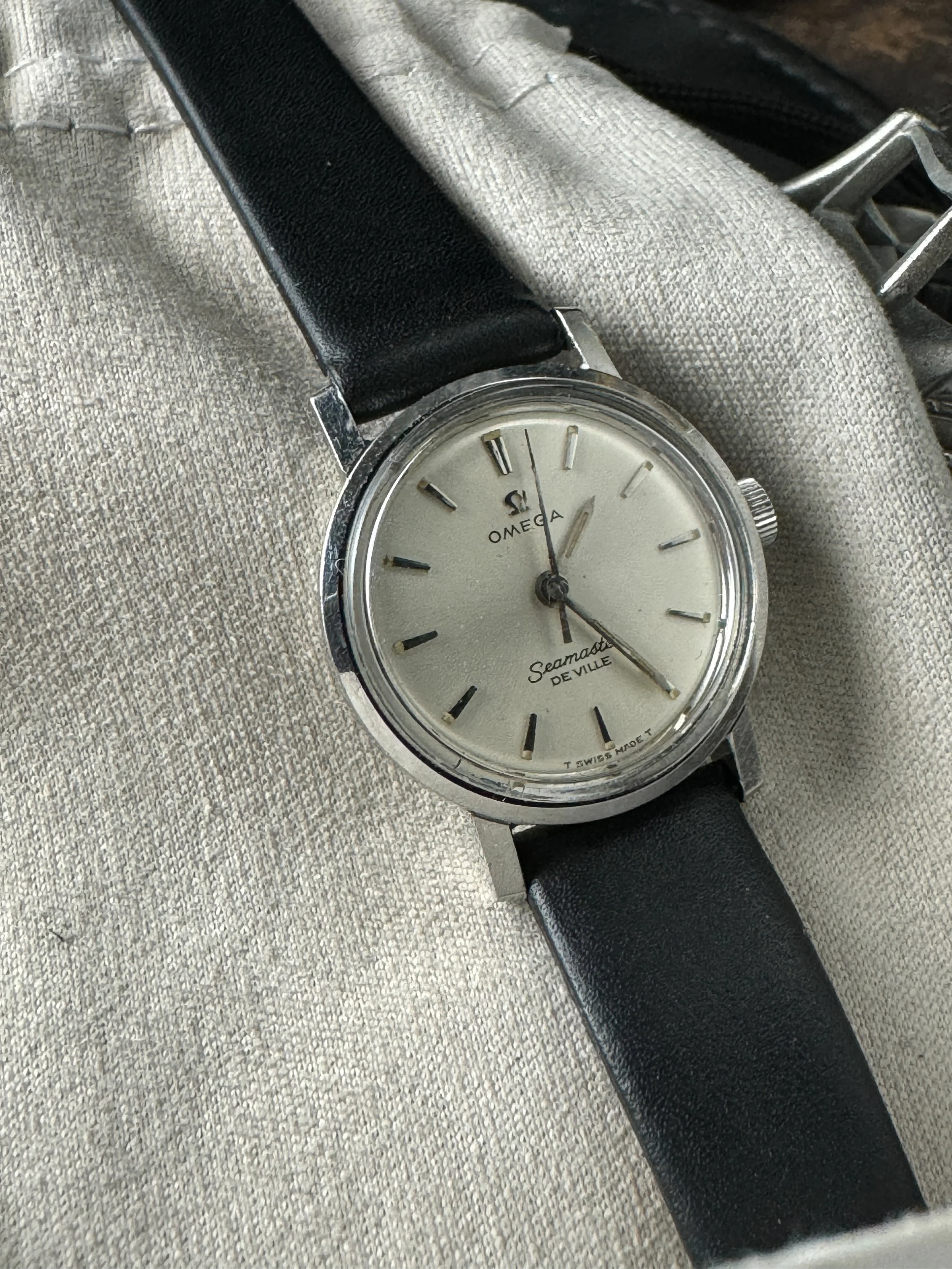 OMEGA Seamaster De Ville レディース 手巻き時計 オメガ OMEGA ｜DE VILLE・デ・ヴィル｜手巻き・1960年代製
