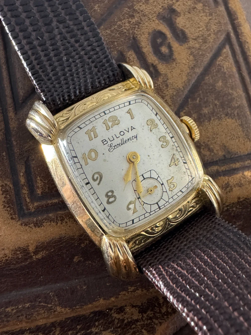 Vintage Bulova Beautiful Vintage 23 Jewel Working Automatic BULOVA Men main image 2