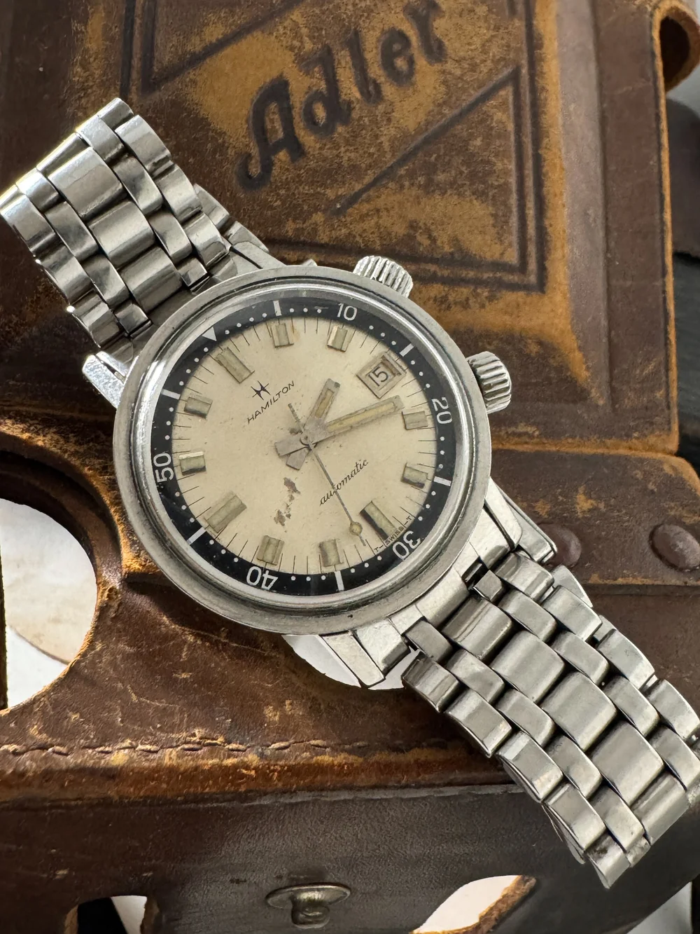 Hamilton Super Compressor 600 — Cool Vintage Watches