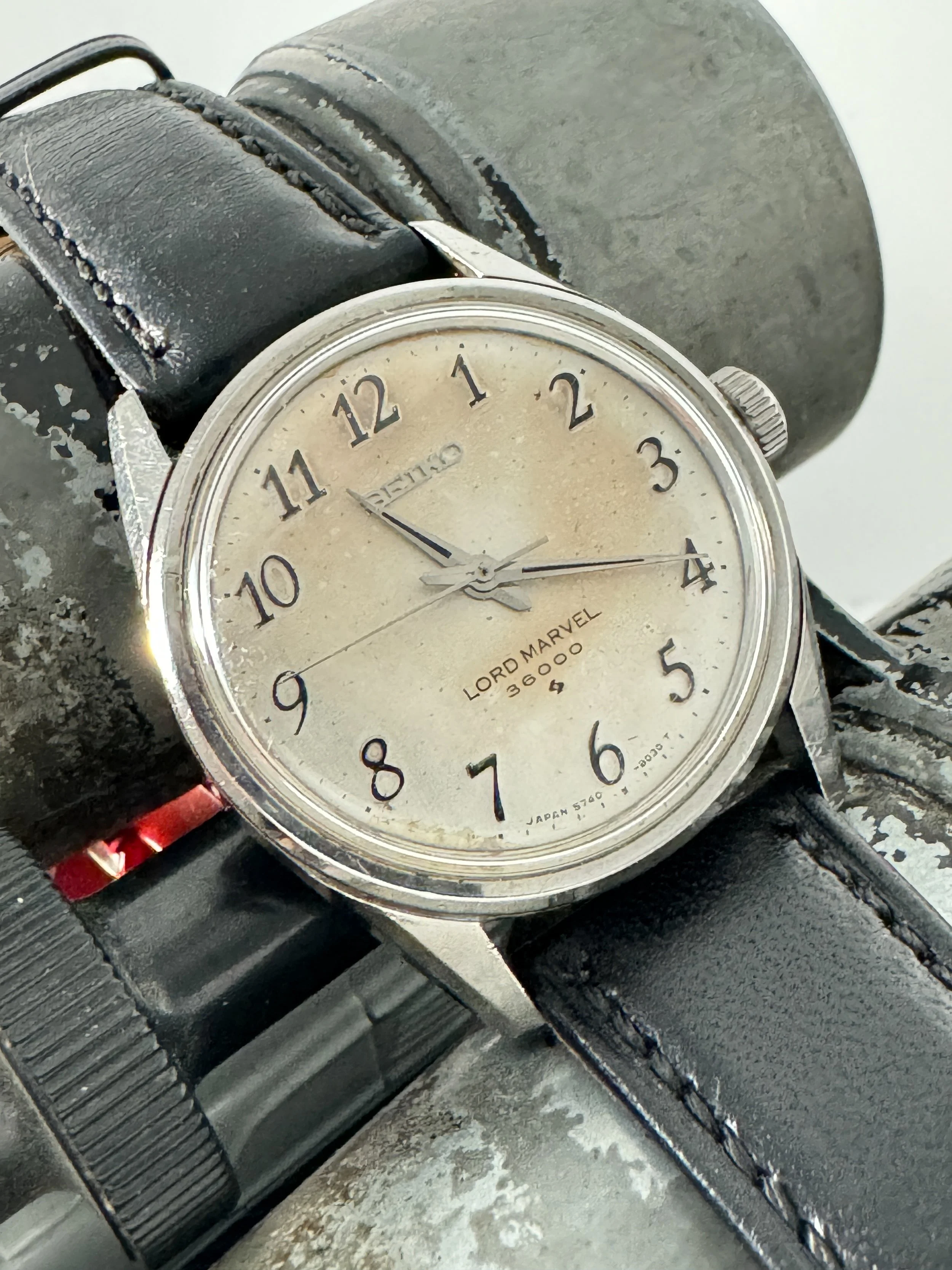 SEIKO LORD MARVEL 36000 1967年 Vintage Seiko Lord Marvel 36000 — Cool Vintage Watches