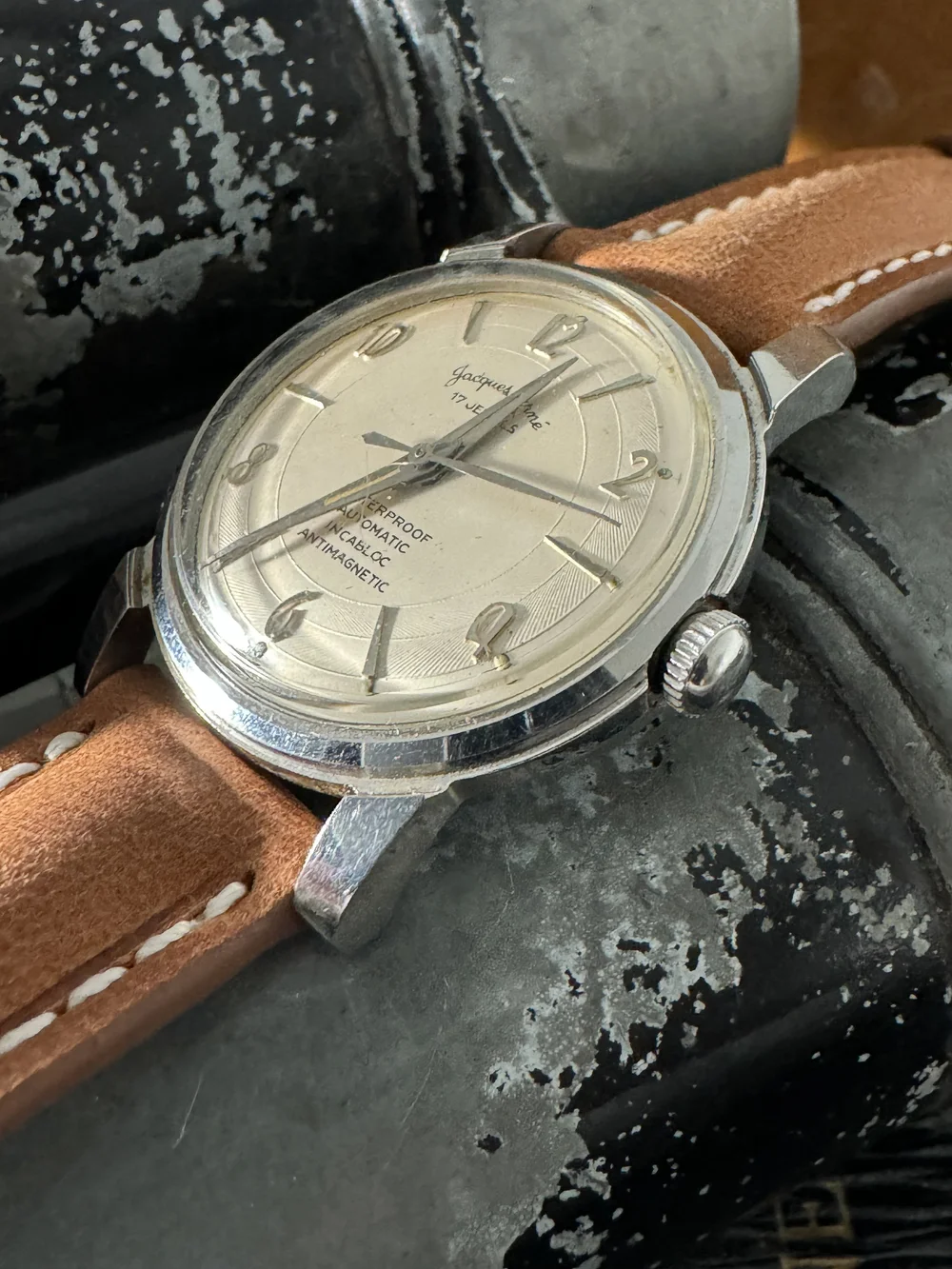 60's Cool Swiss Steel — Cool Vintage Watches