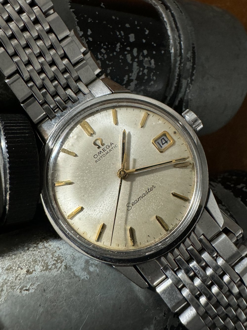 1969 Omega Seamaster Automatic Date — Cool Vintage Watches