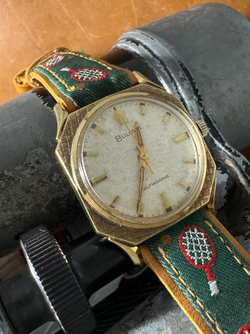 1960's Bulova Fancy Automatic — Cool Vintage Watches