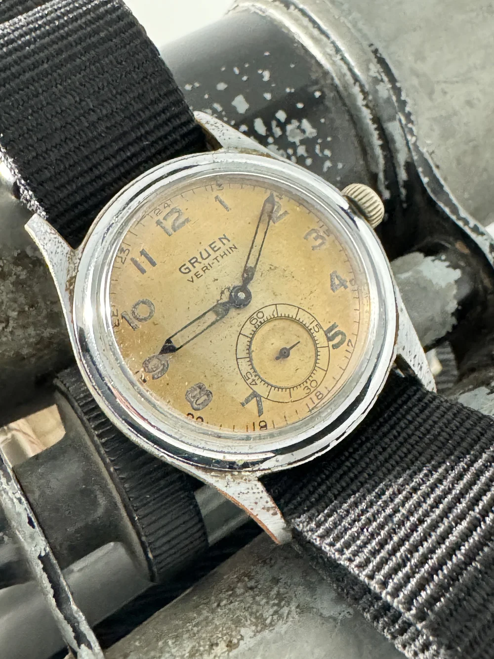 1940's Gruen Veri-Thin — Cool Vintage Watches