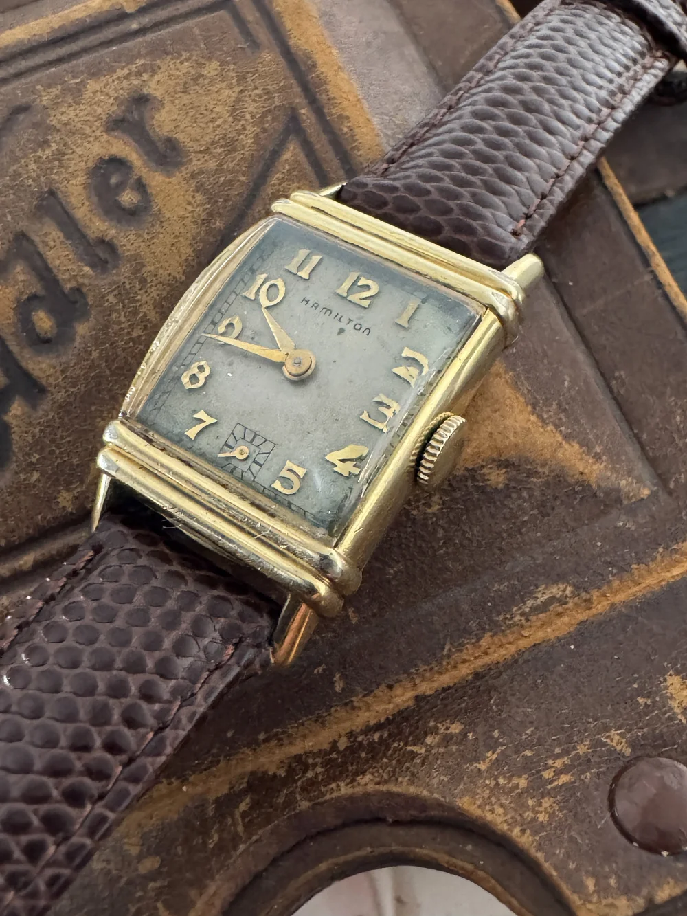 Hamilton Lester — Cool Vintage Watches display picture 1