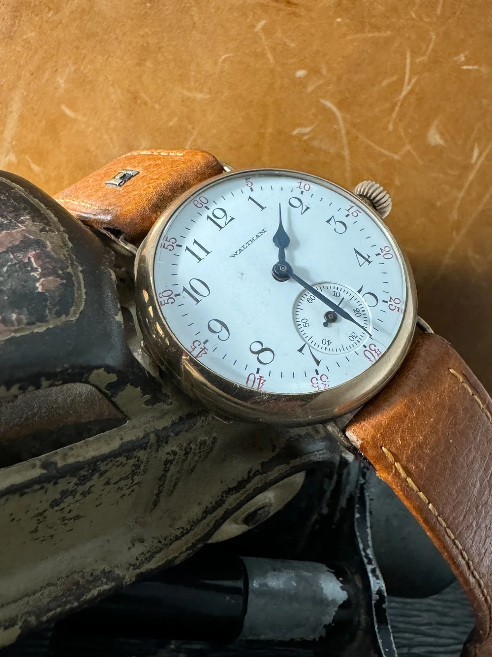 WW1 ERA Waltham Watch — Cool Vintage Watches