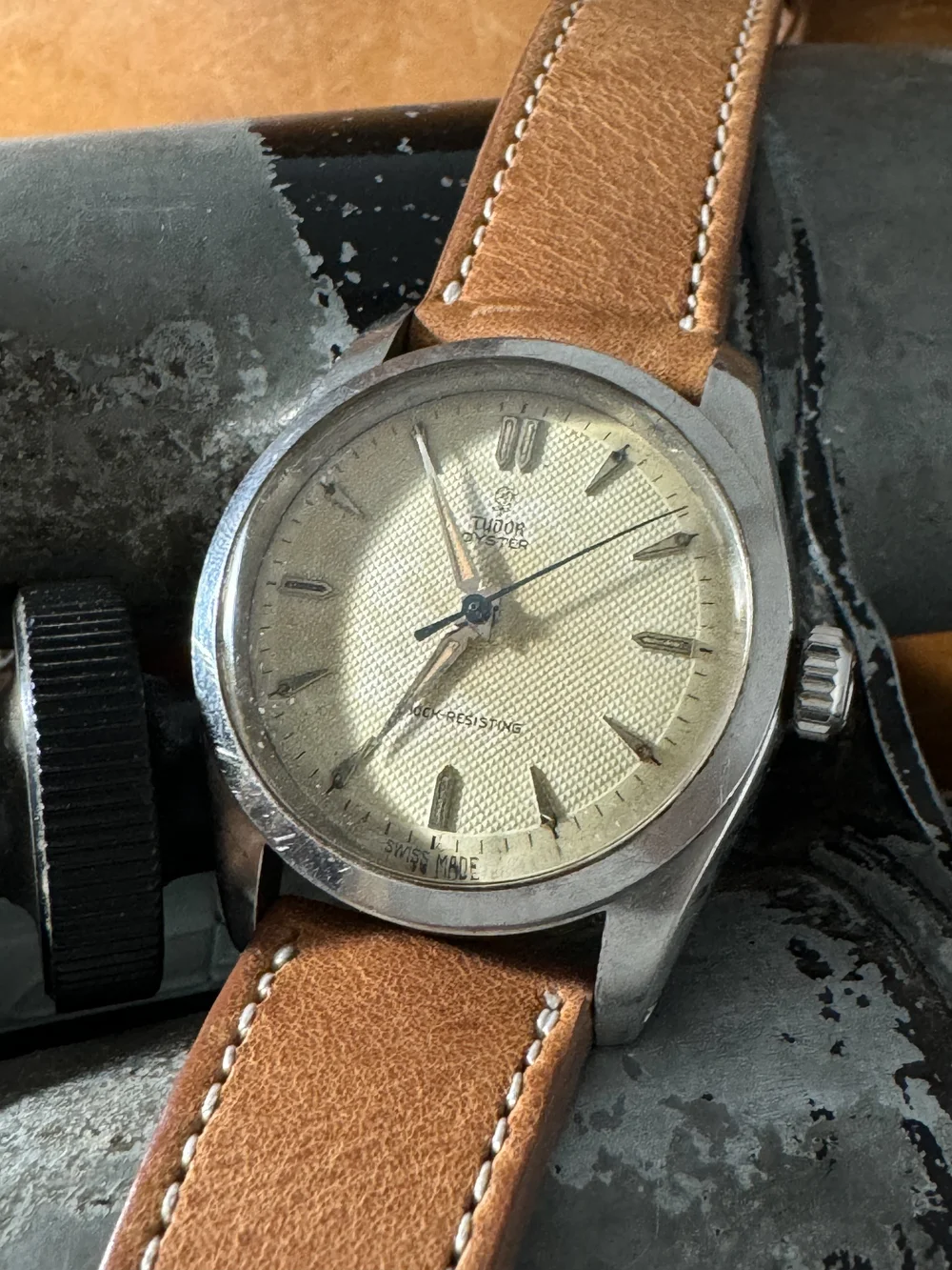1950's Tudor Oyster Rose — Cool Vintage Watches