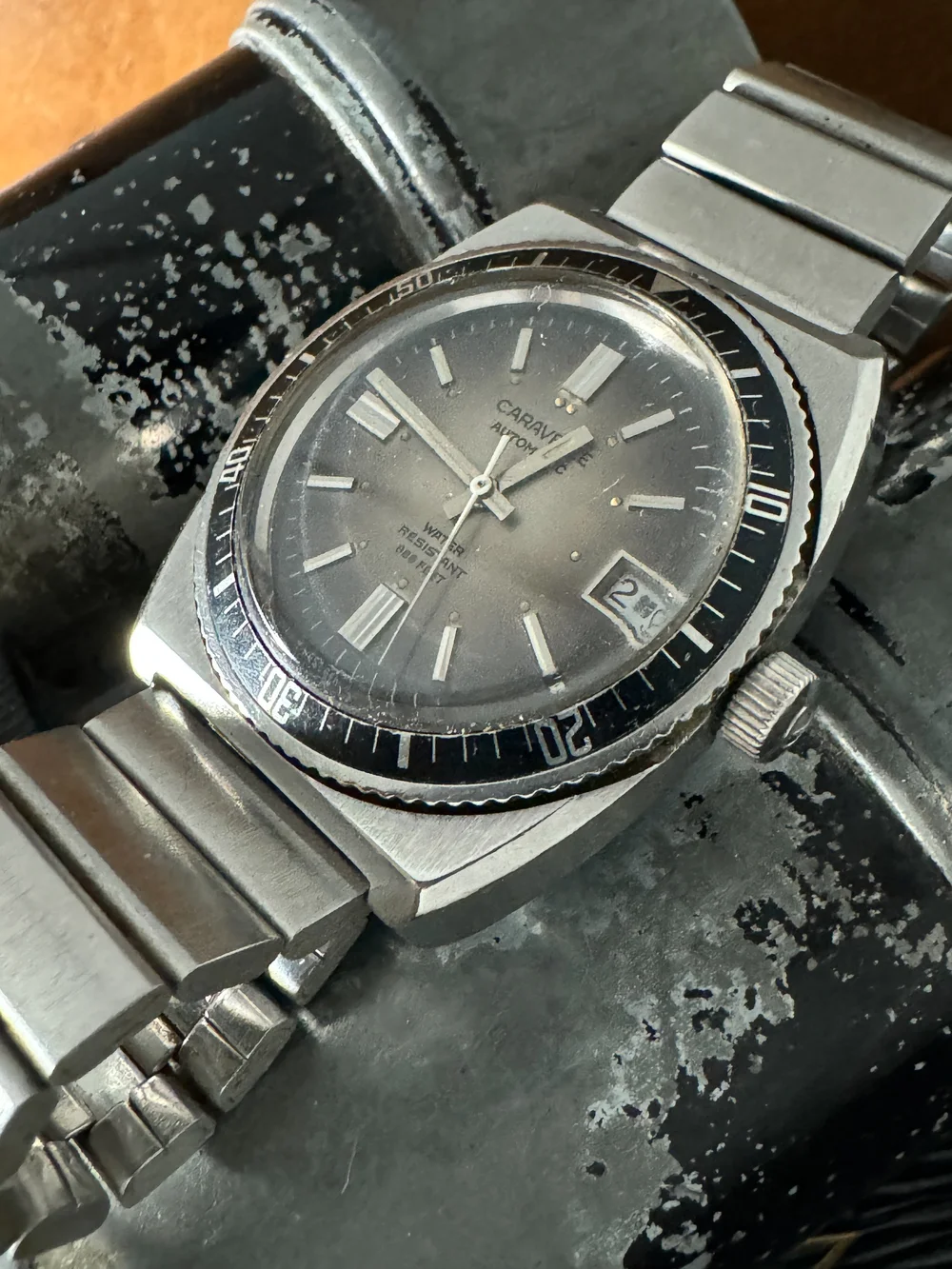 Vintage Caravelle Caravelle 666 Devil Diver 1970's Caravelle Devil