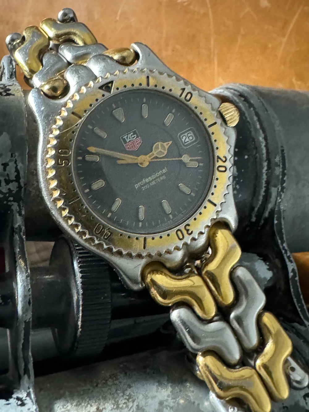 Professional 200 Tag Heuer Link Chronometer 200 Meters Tag Heuer - Main Image