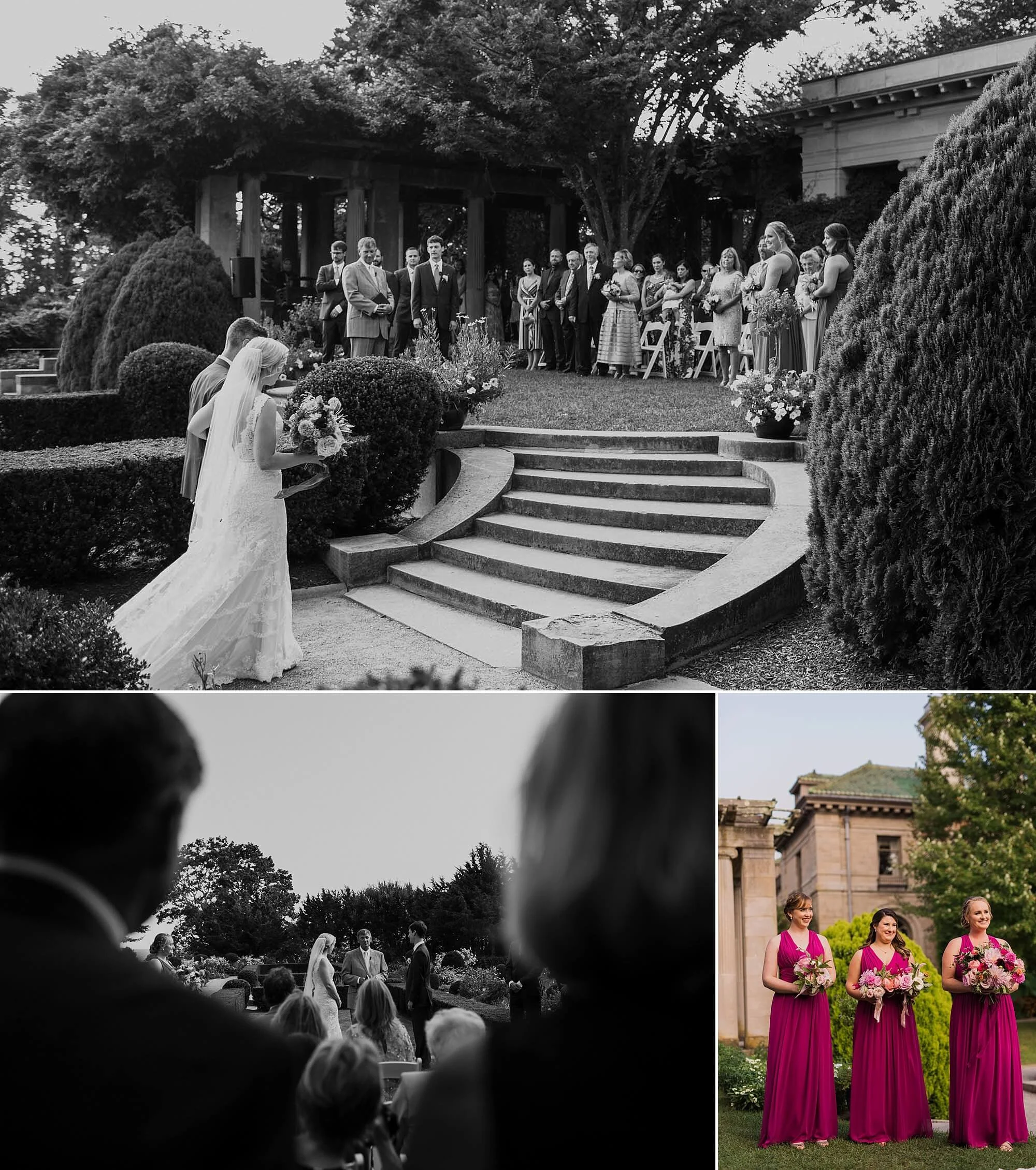 Eolia Mansion // Lindsey + Tom — Ebersole Photography Boston Wedding