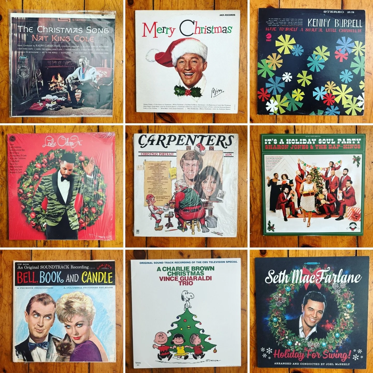 Where are my vinyl loving friends out there? I wanted to share my holiday favorites (some expected, some unusual) as well as the literal craziest holiday records I own. What would you add to this list? 👌🏻🎄❄️ #lifestylephotographer #lifestylephotog