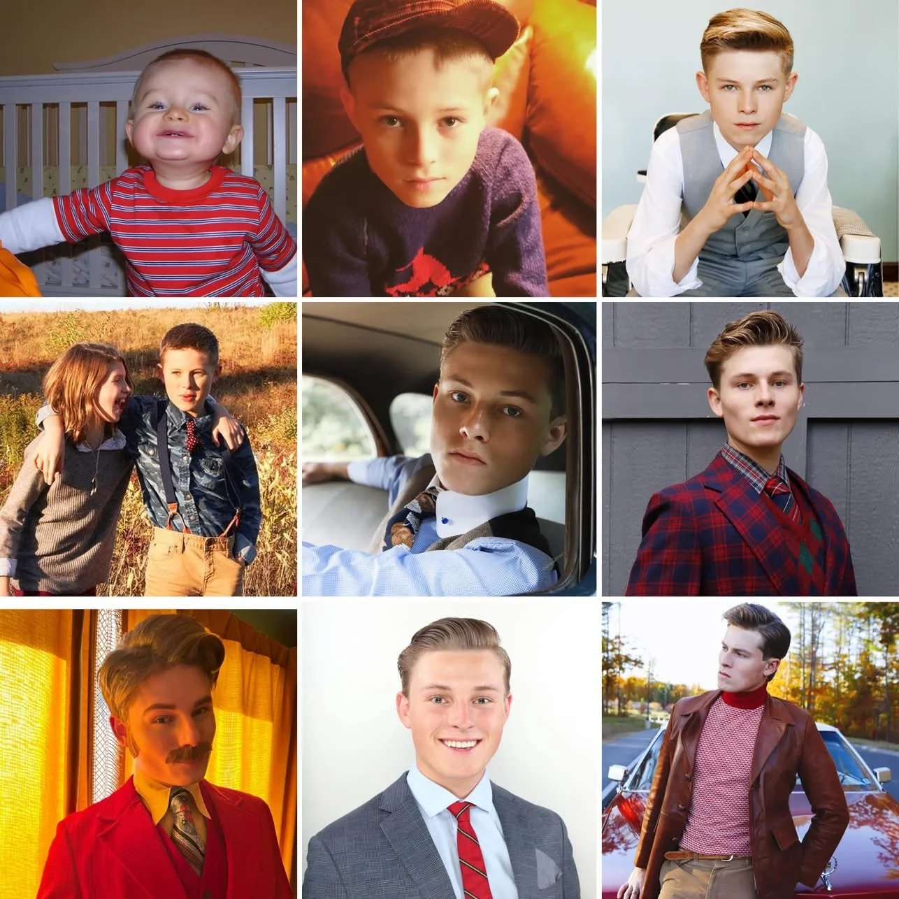 We have birthdays galore this time of year! Happy 22nd birthday to this handsome devil. Your mom and I are proud of you, Buddy. ❤️ @jpaq1225 #lifestylephotographer #commercialphotographer #brandphotographer #portraiture #newenglandphotographer