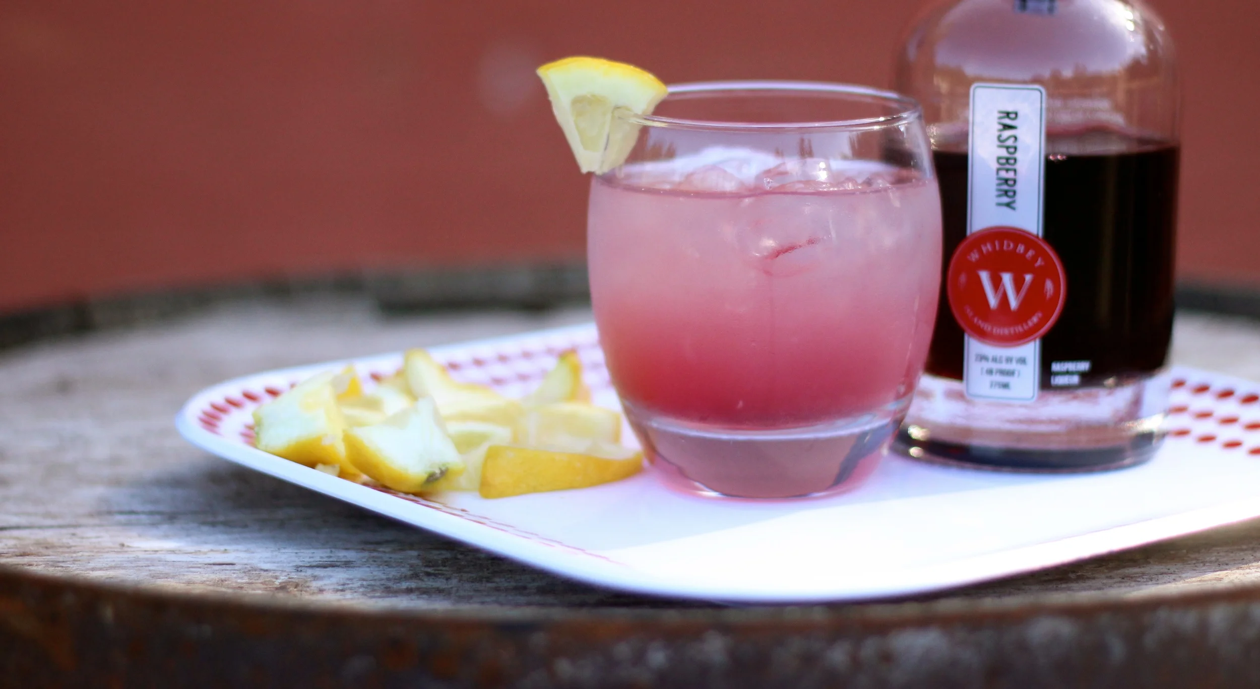 Sparkling Berry Lemonade