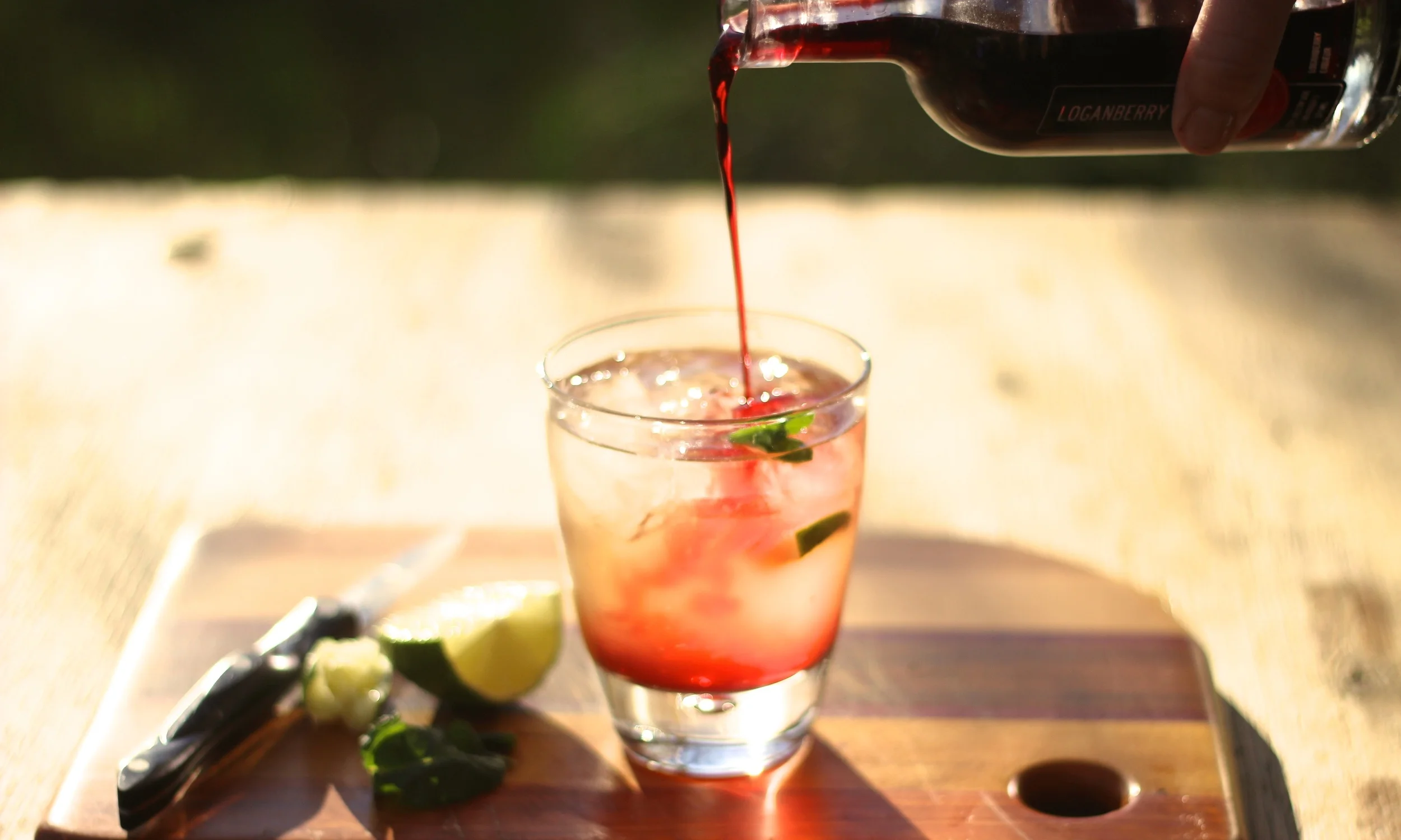 Blackberry Ginger Rye
