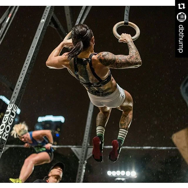 #Repost @dbthump with @repostapp.
・・・
Leah West doing work in the rain. 
Wodapalooza 2016

@thewodapalooza @crossfit @reebok @reebokwomen @rxcomps @compexusa @prwraps @romwod #focused #wza #wzamiami #crossfit #fitness #elite #amrap #weightlifting #cr