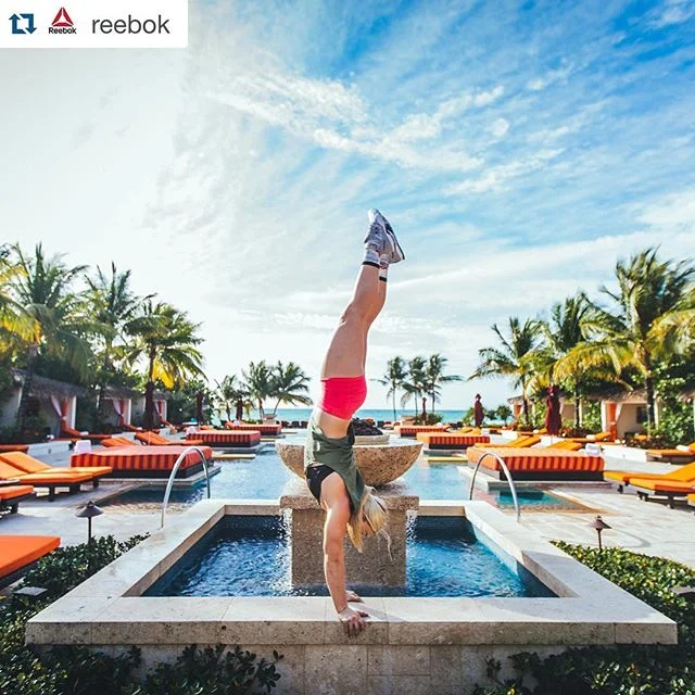 #Repost @reebok with @repostapp.
・・・
Wednesday vibes from the #ReebokAthleteSummit. ☀️💪 Today, our elite athletes are previewing next season's apparel and footwear and providing us with honest feedback from colorways to performance. Our gear is trul