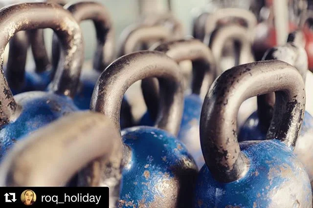 #Repost @roq_holiday with @repostapp.
・・・
I got a fever! And the only prescription is more KETTLE BELL #needmorecowbell #shallowdepth #uscrossfit #crossfitphotography #kettlebell #rust #gritandglory #crossfit #chalkup #dowork #doyou #griptight #spray